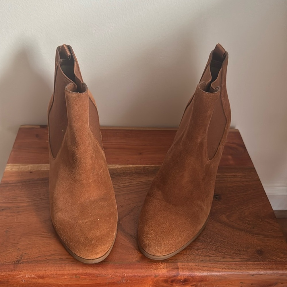 MK booties